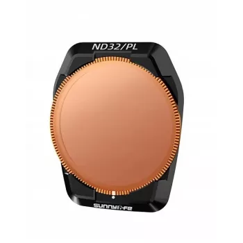 SUNNYLIFE Hybrid 2in1 Polarisations- + Grau-ND32-Filter für DJI Air 3 / 3S + Case Fi923-32p