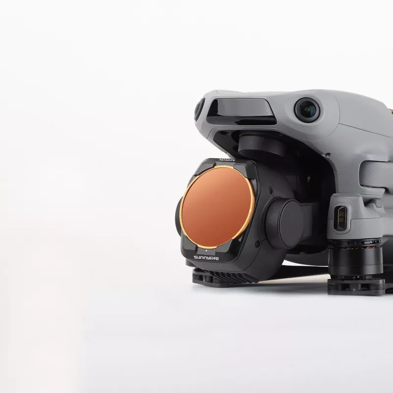 SUNNYLIFE Hybrid 2in1 Polarisations- + Grau-ND32-Filter für DJI Air 3 / 3S + Case Fi923-32p