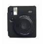 LOVEINSTANT Silikon-Schutzhülle für Fujifilm Instax Mini 99 Kamera - Schwarz