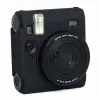LOVEINSTANT Silikon-Schutzhülle für Fujifilm Instax Mini 99 Kamera - Schwarz