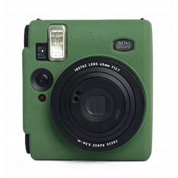 LOVEINSTANT Silikon-Schutzhülle für Fujifilm Instax Mini 99 - Grün