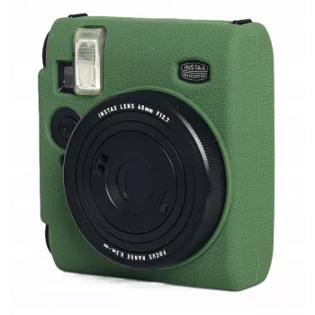 LOVEINSTANT Silikon-Schutzhülle für Fujifilm Instax Mini 99 - Grün