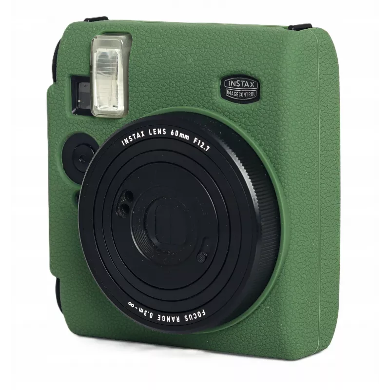 LOVEINSTANT Silikon-Schutzhülle für Fujifilm Instax Mini 99 - Grün