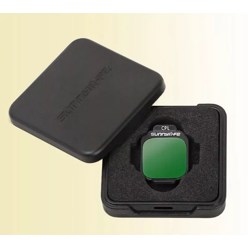 SUNNYLIFE UV MC UV Filter für DJI Flip Drohne + Schutztasche Fi961