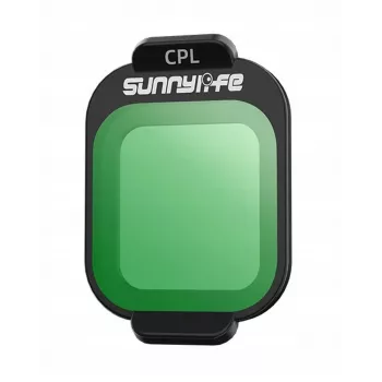 SUNNYLIFE CPL Polarisationsfilter für DJI Flip Drohne + Schutztasche Fi963