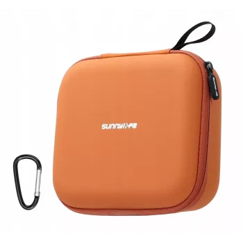 SUNNYLIFE Hard Shell Tragekoffer für DJI Flip Drohne - Orange (FP-B957-C)