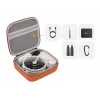 SUNNYLIFE Hard Shell Carrying Case für DJI Flip Drohne - Schwarz (FP-B957-D)