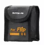SUNNYLIFE Feuerfeste Batterie-Sicherheitstasche für DJI Flip Drohne - Platz für 2 Akkus - FP-DC955-2