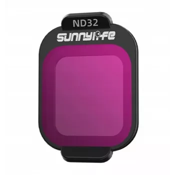 SUNNYLIFE ND32 Neutraldichtefilter für DJI Flip mit Filteretui, Fi962-32