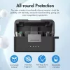 PULUZ Silikon-Schutzhülle für DJI Mic Mini Ladecase - Schwarz