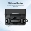 PULUZ Silikon-Schutzhülle für DJI Mic Mini Ladecase - Schwarz