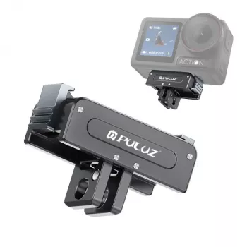 PULUZ 1/4 inch auf GoPro-Halterungsadapter für DJI Osmo Action 5 Pro / 4 / 3 - Schwarz