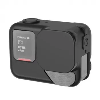 PULUZ Silikon-Schutzhülle für Insta360 Ace Pro 2 - Schwarz