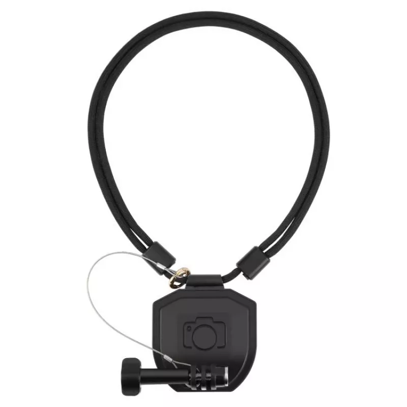 PULUZ Magnetic Neck Mount for GoPro Hero 13 12 11 Mini 10 9 8 7 6 5 Max / PU739B