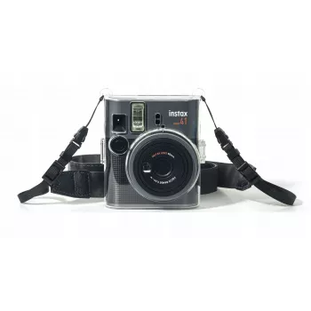 LOVEINSTANT Hartschalen-Schutzhülle für Fujifilm Instax Mini 41 Kamera - Transparent