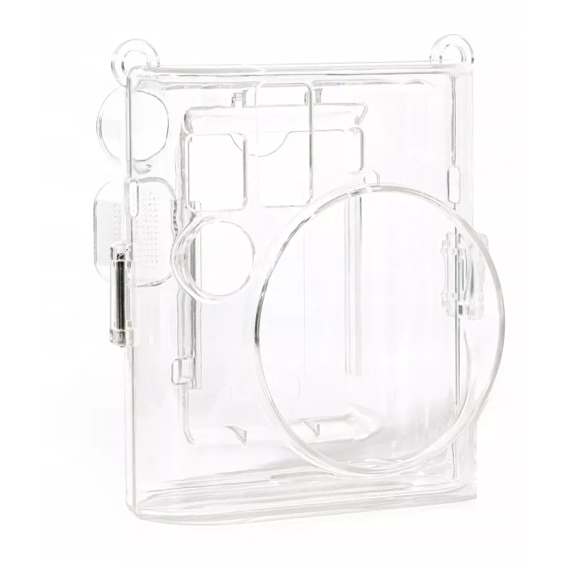 LOVEINSTANT Hartschalen-Schutzhülle für Fujifilm Instax Mini 41 Kamera - Transparent