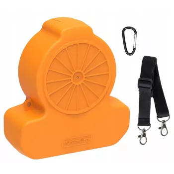 SUNNYLIFE Hard Case Tragetasche für DJI Flip Drohne mit Gurt - Orange / FP-SN953-C