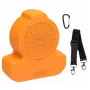 SUNNYLIFE Hard Case Tragetasche für DJI Flip Drohne mit Gurt - Orange / FP-SN953-C
