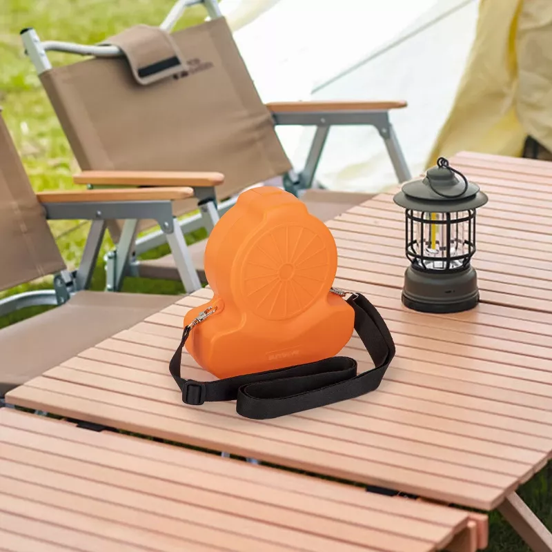 SUNNYLIFE Hard Case Tragetasche für DJI Flip Drohne mit Gurt - Orange / FP-SN953-C