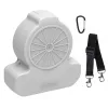 SUNNYLIFE Hard Case Tragetasche für DJI Flip Drohne mit Schultergurt, Grau, FP-SN953-GY