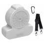 SUNNYLIFE Hard Case Tragetasche für DJI Flip Drohne mit Schultergurt, Grau, FP-SN953-GY