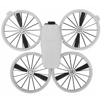 SUNNYLIFE Propeller Guard Protection Set für DJI Flip / Grau / FP-KC960-GY