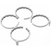 SUNNYLIFE Propeller Guard Protection Set für DJI Flip / Grau / FP-KC960-GY