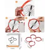 SUNNYLIFE Propeller Guard Protection Set für DJI Flip / Grau / FP-KC960-GY