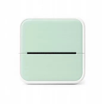 LOVEINSTANT S1 Bluetooth Thermodrucker für Fotos, Aufkleber, Notizen, Etiketten, 53mm, 203dpi, Grün