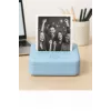LOVEINSTANT X6 Bluetooth Thermodrucker für Fotos, Sticker, Notizen, Etiketten, KI-App, Blau