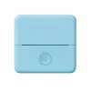 LOVEINSTANT X6 Bluetooth Thermodrucker für Fotos, Sticker, Notizen, Etiketten, KI-App, Blau