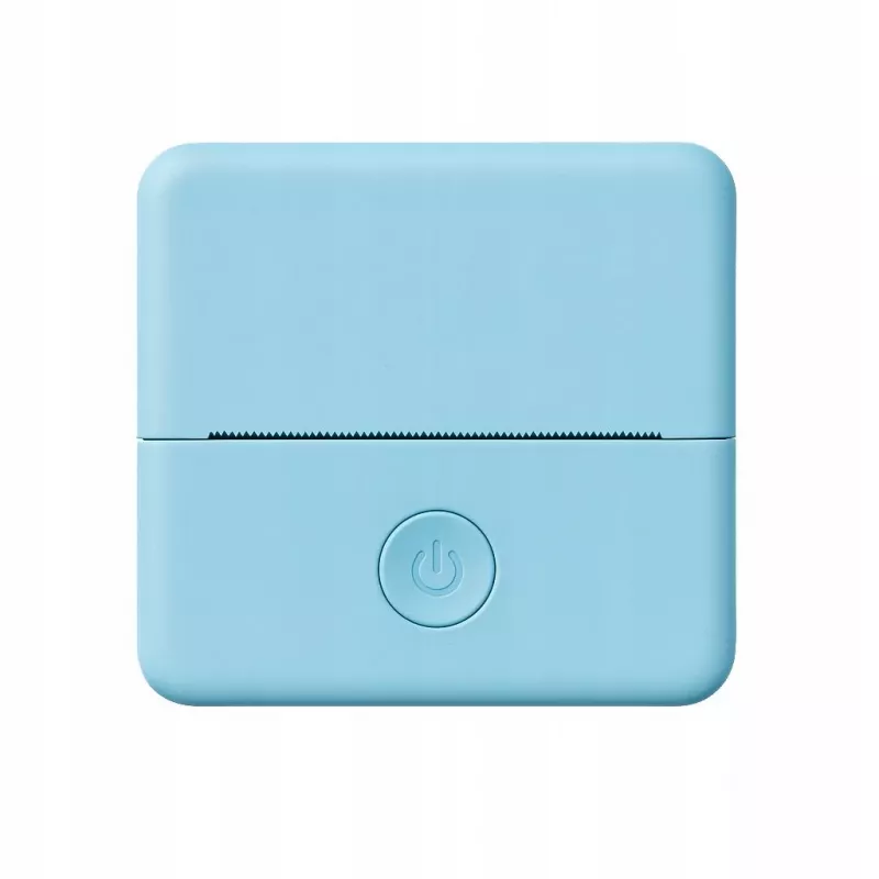LOVEINSTANT X6 Bluetooth Thermodrucker für Fotos, Sticker, Notizen, Etiketten, KI-App, Blau