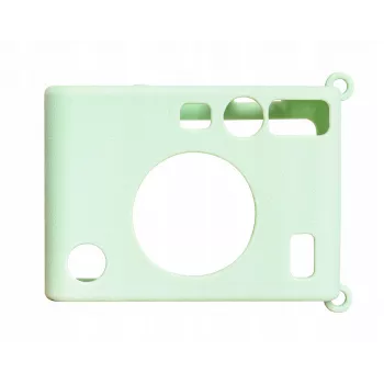 LOVEINSTANT Silikonhülle für Fujifilm Instax Mini Evo - Grün
