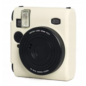 LOVEINSTANT Silikon-Schutzhülle für Fujifilm Instax Mini 99 - Weiß