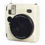 LOVEINSTANT Silikon-Schutzhülle für Fujifilm Instax Mini 99 - Weiß