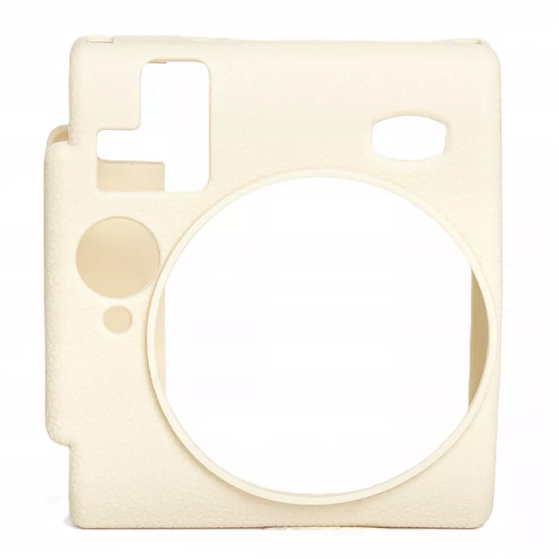 LOVEINSTANT Silikon-Schutzhülle für Fujifilm Instax Mini 99 - Weiß