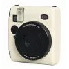 LOVEINSTANT Silikon-Schutzhülle für Fujifilm Instax Mini 99 - Weiß