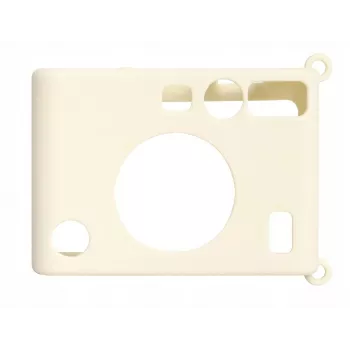 LOVEINSTANT Silikonhülle für Fujifilm Instax Mini Evo - Weiß