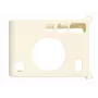 LOVEINSTANT Silikonhülle für Fujifilm Instax Mini Evo - Weiß