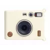 LOVEINSTANT Silikonhülle für Fujifilm Instax Mini Evo - Weiß
