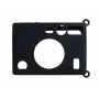 LOVEINSTANT Silikonhülle für Fujifilm Instax Mini Evo - Schwarz