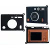 LOVEINSTANT Silikonhülle für Fujifilm Instax Mini Evo - Schwarz