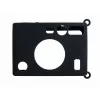 LOVEINSTANT Silikonhülle für Fujifilm Instax Mini Evo - Schwarz