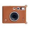 LOVEINSTANT Silikon-Schutzhülle für Fujifilm Instax Mini Evo - Braun