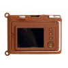 LOVEINSTANT Silikon-Schutzhülle für Fujifilm Instax Mini Evo - Braun