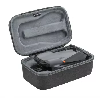 SUNNYLIFE Hard Shell Tragekoffer für DJI Air 3 / Air 3S Drohne, Schwarz