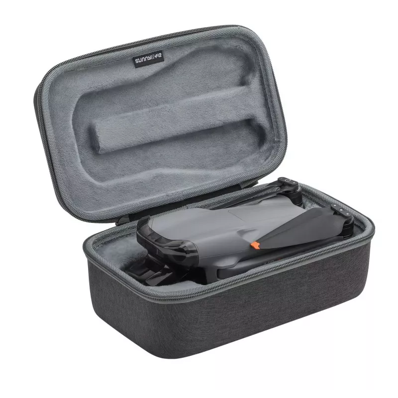 SUNNYLIFE Hard Shell Tragekoffer für DJI Air 3 / Air 3S Drohne, Schwarz