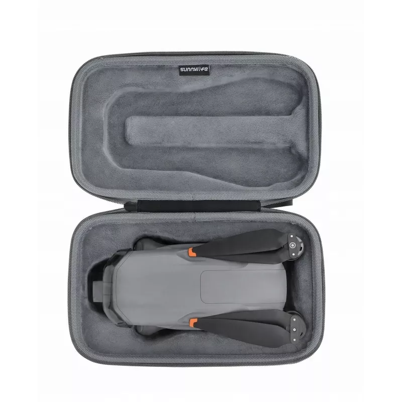 SUNNYLIFE Hard Shell Tragekoffer für DJI Air 3 / Air 3S Drohne, Schwarz