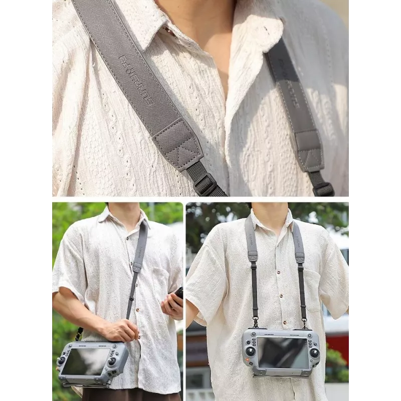 SUNNYLIFE Halsband-Schlaufenhalterung für DJI RC Plus 2 / RC Plus / GS998 Fernbedienung