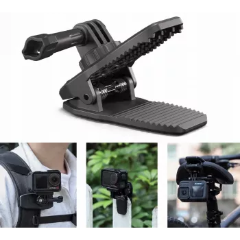 SUNNYLIFE Clip Mount Quick Release Adapter für Gürtel, Riemen, Gurtzeug, Magnet, 1/4 Zoll, GoPro